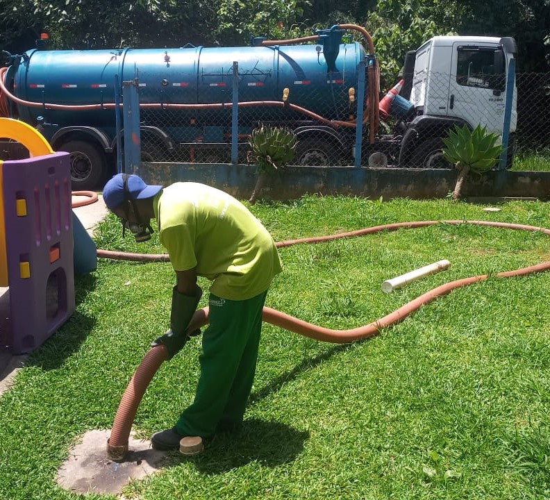 Limpeza de Fossa Industrial em Itapevi